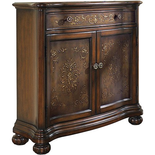 Pulaski Furniture Floral Painted 2 Door