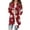 Style 11, variant on GERsome Womens Christmas Cardigans Long Sleeve Open Front Outwear Casual Loose Fit Lightweight Xmas Holiday Tops Fall Cardigans for Women