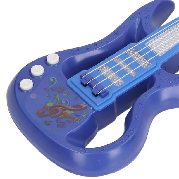 Juguete de guitarra musical para ninos guitarra de juguete electronica para ninos patron multifuncional plastico de mano para iluminacion para ninas ANGGREK Otros Walmart en linea