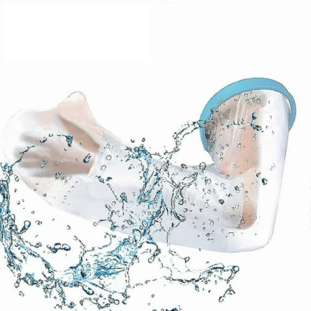 Waterproof Reusable Bathing Shower Arm Guard Cast Protection Wound Cover Bandage Protection For Adults Waterproof Waterproof Arm Cast Shower Protectio