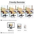 thumbnail image 7 of PiccoCasa Swivel Computer Chair Cover Office Armchair Slipcovers Medium Size Champagne, 7 of 7