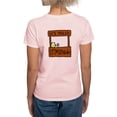 thumbnail image 2 of CafePress - Duck Song W/ Lemonade Stand Back (Women) T Shirt - Women's Classic T-Shirt, 2 of 5