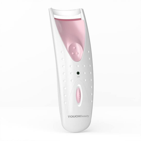 Rizador de pestañas con calefacción TouchBeauty TB-2003B con almohadilla de silicona