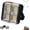 Black, variant on Mini Solar Rechargeable Multifunctional Searchlight, Solar Flashlight Rechargeable, Orange Led Flood Lights Outdoor, High Lumen Flashlight, Suitable for Outdoor Camping (Yellow)