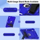 thumbnail image 3 of Funda CCMAO para iPad de 11ª y 10ª generación (2025/2022), color azul oscuro, 3 of 7