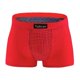 thumbnail image 3 of Ropa interior cómoda para hombres, bañadores, calzoncillos energéticos, bragas, transpirables, saludables Rojo Jinwen Pantalones cortos para hombres, 3 of 8