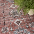 thumbnail image 6 of Nourison Fulton Vintage Brick 5' x 7' Area Rug, (5x7), 6 of 8