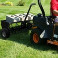 thumbnail image 4 of RVNI 40" Heavy Duty Lawn Aerator with Universal Hitch for Lawn & Garden, 4 of 5