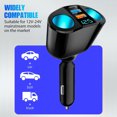 thumbnail image 5 of USB Car Cigarette Lighter Socket Splitter Power Adapter Charger Outlet 12V, 5 of 5