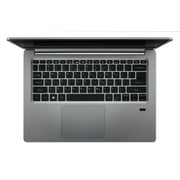Acer Swift 1, 14 Full HD Notebook, Intel Pentium Silver N5000, 4GB, 64GB SSD, Windows 10 Home in S mode, Office 365 Personal 1-Year, SF114-32-P2PK (Google Classroom Compatible)