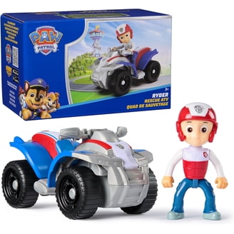 Walmart Paw Patrol Racers 3-Pack Set, Chase, Zuma, Ryder