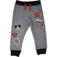 thumbnail image 3 of Disney Mickey Mouse Toddler Boys 2 Pack Pants Infant to Little Kid, 3 of 5