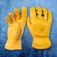 thumbnail image 2 of Guantes de trabajo Bear Knuckles de cuero de vaca resistente al agua, 2 of 8