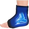 thumbnail image 1 of Pack de Glace pour Cheville Pack de Glace pour Soin Chaud Froid - Soin des Pieds Pack de Glace pour Pieds Réutilisable Gel Soulagement de l'Inconfort du Talon Cheville Eolaks, 1 of 4