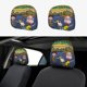 thumbnail image 1 of Los Thornberrys Funda Protectora Universal para Reposacabezas de Coche, Funda Elástica para Reposacabezas de Asiento de Auto, Funda de Tela Antipolvo, Accesorios de Interior 2 Piezas, 1 of 6