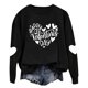 thumbnail image 5 of TaTaai Hoodies Shirts for Women Early Fall Long Sleeve Tops Vintage Graphic Outfits Tops Fashion Pullover Tees Gift, 5 of 9
