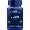 Life Extension L-Lysine, 620 mg, essential amino acid for healthy nitrogen balance, calcium metabolism, stress response & more, gluten-free, non-GMO, vegetarian, 100 capsules
