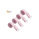 thumbnail image 2 of Tirantes de sujetador INSPIRE CHIC para mujeres, 2 pares, ancho de 10/12/15/18/20 mm, tirantes elásticos ajustables y extensibles, color rosa puro - 10 mm, 2 of 5