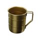 thumbnail image 4 of Taza de acero inoxidable para acampar, taza de agua, decoración del hogar, accesorios de fotos, taza suave para beber 500ml Oro, 4 of 9