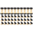 thumbnail image 1 of Corchos de vino en forma de T con tapa de plástico y tapón de madera, 1 of 8