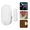 thumbnail image 2 of Entry for Defender With Alarm Home Electronic Wireless Anti-theft Alarm White Magnetic Home Security Alarm with 5 Chime Modes For Door Window, 2 of 8