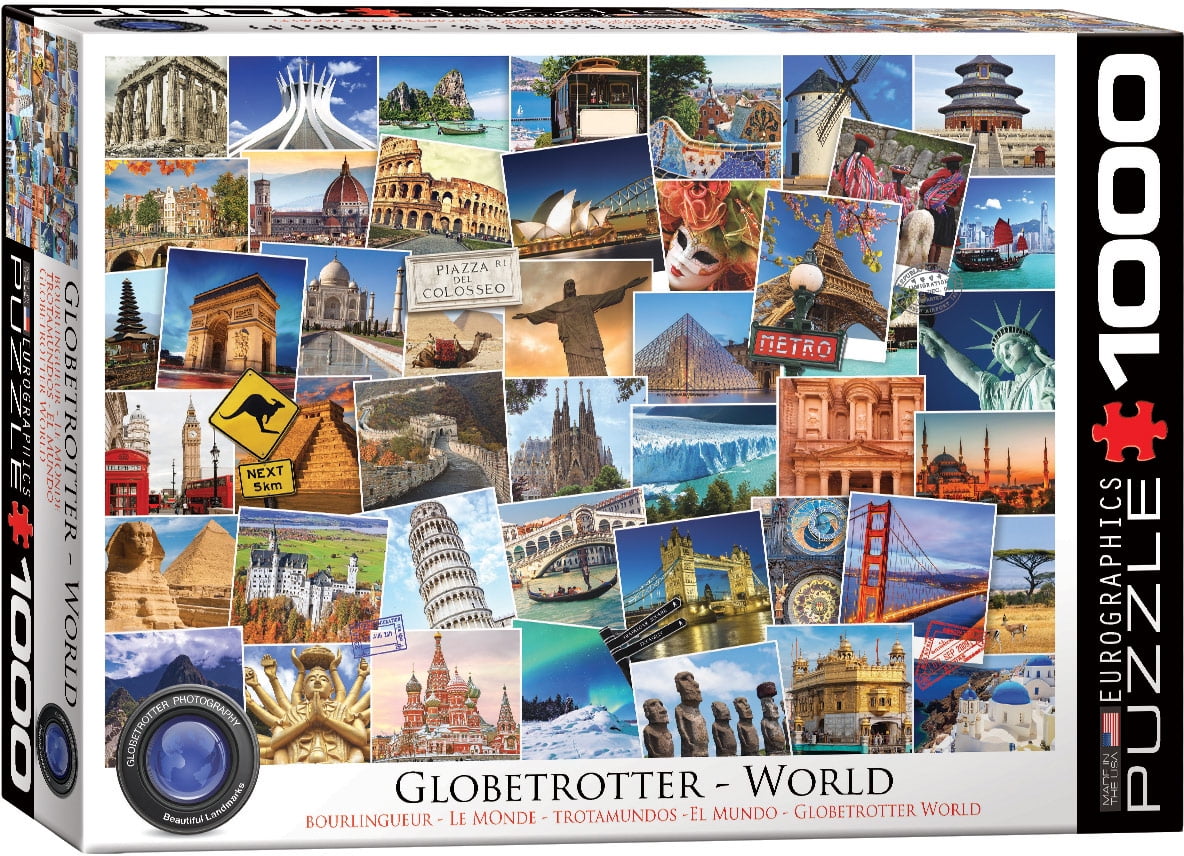 Eurographics Flags of the World Puzzle 1000 Pieces 