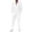 White, variant on Mens 2 Piece Outfits Casual Summer Beach Textured Button Down Long Sleeve Shirt and Loose Pants Set