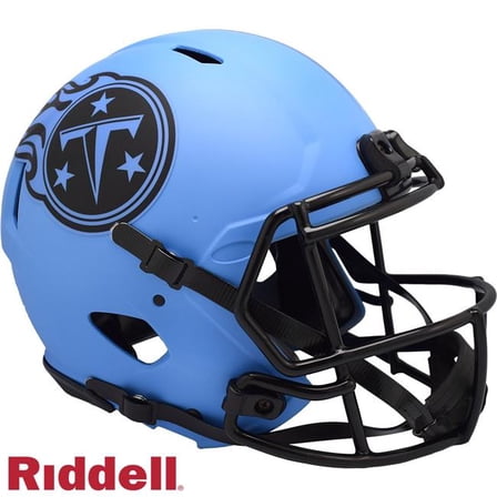 Riddell 9585500614 Tennessee Titans Helmet - Riddell Authentic Full Size Speed Style Rave Alternate