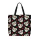 thumbnail image 1 of Balery PUG Bolsa de Mano para Mujeres con Cremallera, Bolsa de Gimnasio con Compartimentos, Bolsa para Laptop, Bolsa para Trabajo, 1 of 7