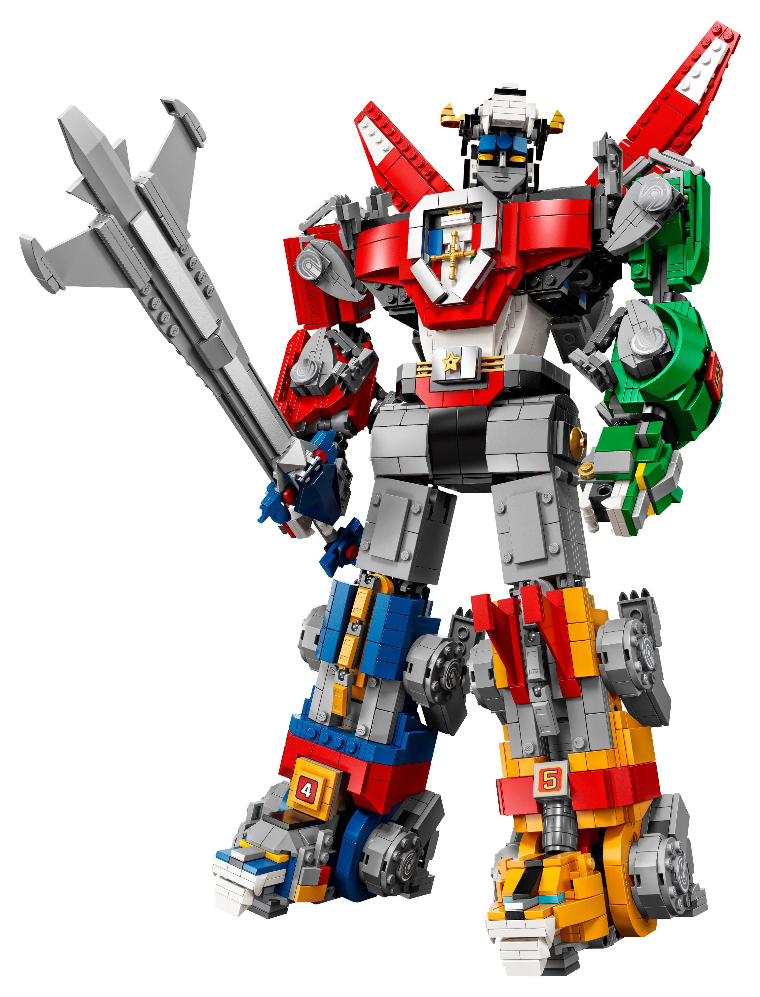 Walmart lego voltron sales