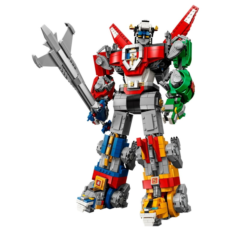 Voltron cheap lego walmart