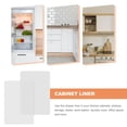thumbnail image 3 of CHOK 6 Pcs Fridge Organizer Refrigerator Shelf Liners for Wire Shelves, 3 of 8
