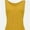 Yellow, variant on Women's Summer V Neck Tank Top Basic Sleeveless Casual Fit Shirts