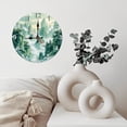 thumbnail image 6 of Mountain Landscape Wall Clock Home Decor 10-Inch Silent Wooden Wall Clock, Battery Operated (AA Batteries Not Included), Artistic Home Decor, 6 of 7