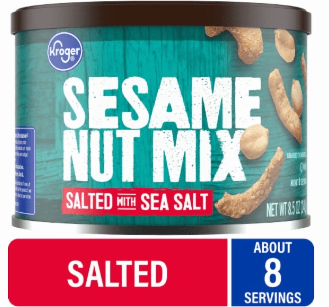 Pack of 2 Kroger® Salted Sesame Nut Mix 8.5 Oz