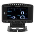thumbnail image 3 of Indicador OBD2 de 2,8 pulgadas, herramienta de escaneo, pantalla de temperatura del agua, voltaje, velocidad, presión Turbo, indicadores RGB, reemplazo para Mazda Jadeshay A, 3 of 8