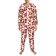 thumbnail image 3 of Balery Tomato Pijama para Hombre de Dos Piezas con Manga Larga, Conjunto de Dormir y Descanso Suave con Bolsillos-Medium, 3 of 7