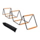 thumbnail image 2 of Escalera de Agilidad, Escalera de Velocidad, Escaleras, Equipo de Entrenamiento Plegable de Montaje Instantáneo, Escalera de Entrenamiento de Agilidad Naranja, 2 of 8