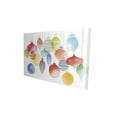 thumbnail image 1 of Christmas' balls - 24"x36" canvas - Print on demand, 1 of 5