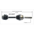 thumbnail image 4 of SurTrack HO-8207 Arbre d'Axe CV, 4 of 4