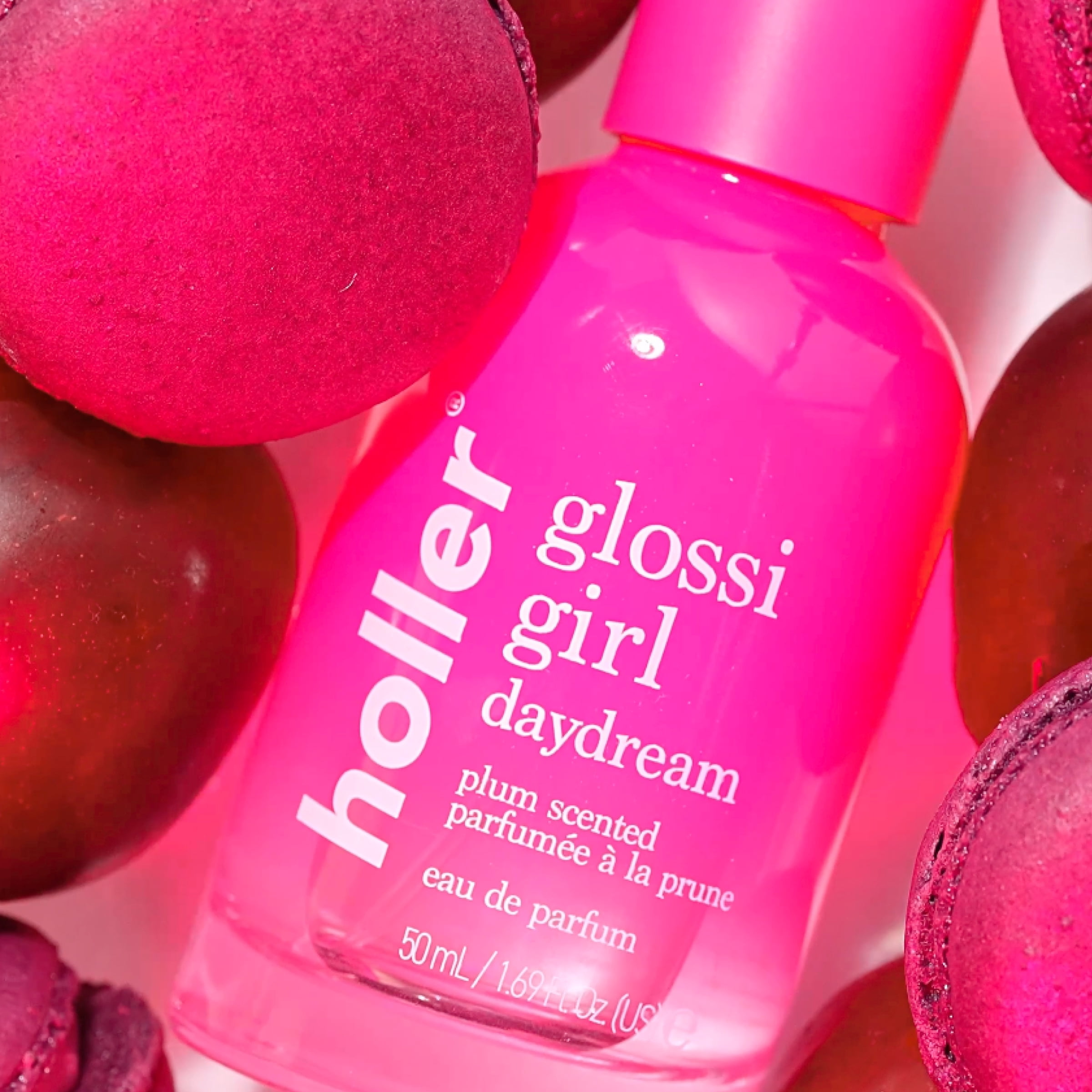 HOLLER Glossi Girl Daydream Plum Scented Eau De Parfum, 1.69 fl oz