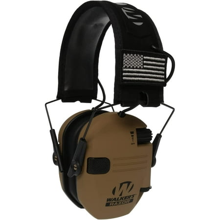 

Slim Ultra Low Profile Compact Design Adjustable Range Shooting Hunting Hearing Protection Electronic Earmuffs