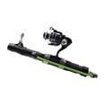 thumbnail image 2 of Tong Catapult Rod Compact Telescopic Portable Casting Gear For Saltwater & Freshwater Travel Friendly For Outdoor Anglers, 2 of 6
