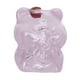 thumbnail image 3 of Alcancía de vidrio transparente con forma de cerdito para ahorrar dinero, contenedor decorativo, linda alcancía de cerdito. P, 3 of 7