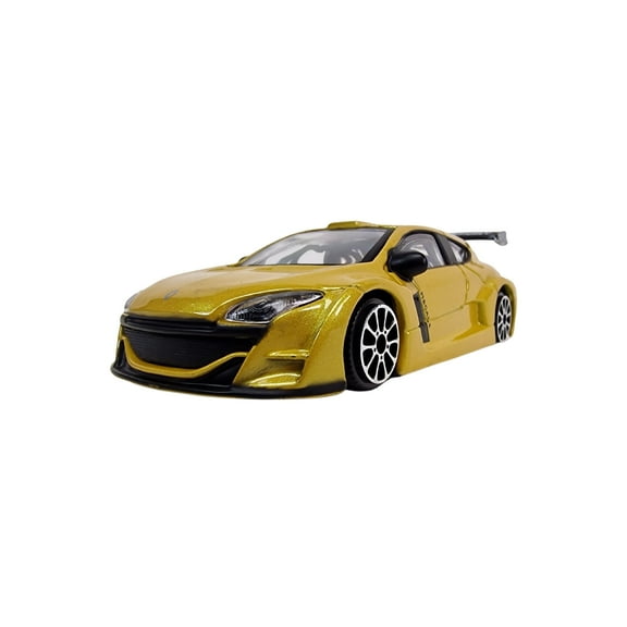 Renault Megane Trophy Car [1:43 scale in Yellow]