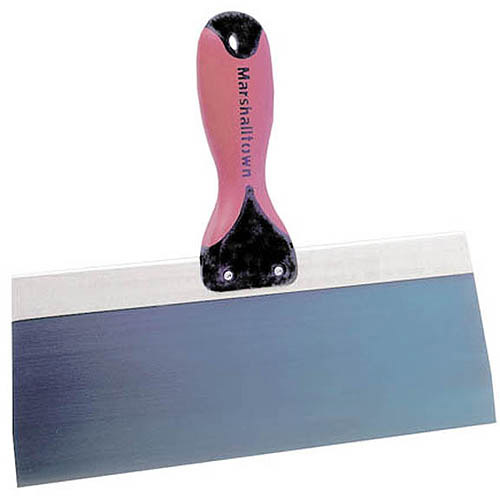Marshalltown 4508D Taping Knife Ergonomic Handle Steel Blade