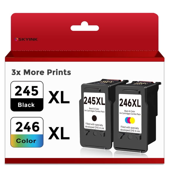 Cartucho de tinta Skyink de repuesto para Canon 245XL 246XL