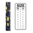 thumbnail image 6 of Table Runner Dresser Scarves 72 Inch Long, Moon Sun Galaxy Stars Linen Dining Table Runners Mandala Astronomy Blue and Yellow Tabletop Scarf for Wedding Holiday Party Kitchen, 6 of 7