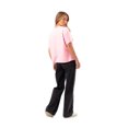 thumbnail image 2 of Hype - Camiseta Garabato para Mujer (Rosa), 2 of 3
