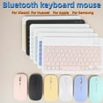 thumbnail image 4 of Slim Rechargeable Bluetooth Keyboard and Mouse Set for Laptop USB 2.4G Wireless Keyboard and Mouse Combo, 4 of 10